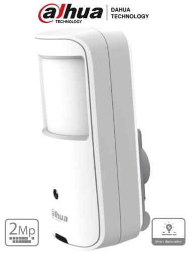 DAHUA HAC-HUM3200A - Cámara Oculta en Sensor de Movimiento/ 2 Megapixeles/ Super Adapt/ Lente de 2.8mm/ 105 Grados de Apertura/ IR de 10 Metros/ DWDR -