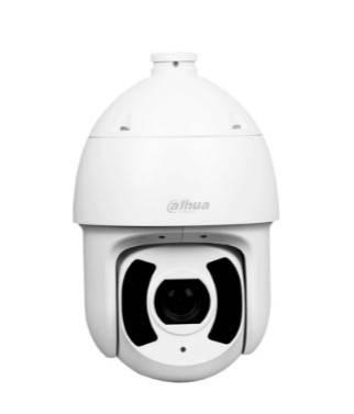 DAHUA DH-SD6CE245GB-HNR - Cámara IP PTZ 2MP con WizSense - zoom óptico 45x, Starlight, IR 250m, Autotracking 3.0, SMD 4.0, P67, IK10