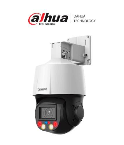 DAHUA SD3E405DB-GNY-A-PV1 - Camara IP PTZ de 4 MP TiOC de 5x de Zoom Optico/Dual Inteligente/IR de 50 M/audio 2 Vías/ Ranura para MicroSD/ IP66 -