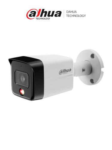Camara DAHUA IPC-HFW1839TC-A-IL Cámara IP Bullet 4k Full Color + Iluminador Dual Inteligente/ 8 Megapíxeles -