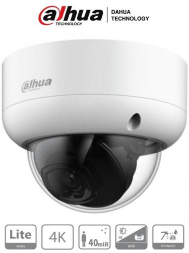 Cámara DAHUA HAC-HDBW1801EAN - Camara Domo Antivandalica 4k - 8 Megapixeles
