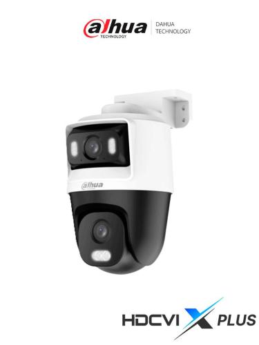 Cámara DAHUA DH-HAC-PTS1500CN-E2-IL-A - Cámara PT de Doble Lente 2+2 Megapíxeles HDCVI - HDCVI X PLUS