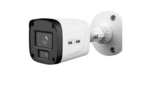 SAXXON  SUA-HAC-B20P-0280B- Cámara Tipo Bala de 2 Megapíxeles   1080P -