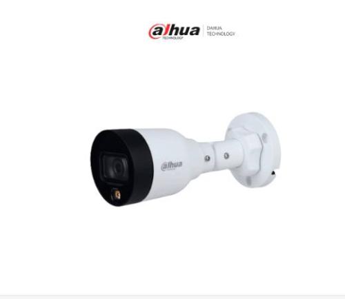 DAHUA DH-IPC-HFW1239S1P-LED-0280B-Cámara IP Bullet Full Color 2 Megapíxeles -