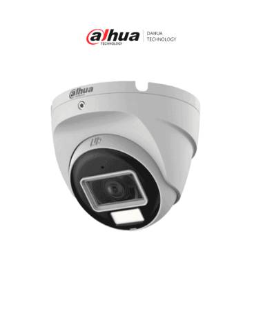DAHUA DH-HAC-T2A51N-U-IL-A- Cámara Domo 5 MP Serie Cooper/ Lente 2.8 mm con Apertura de Hasta 100° -