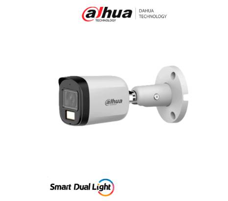 DAHUA DH-HAC-B2A51N-U-IL-A- Cámara Bullet 5 MP Serie Cooper/ Lente 2.8 mm Apertura Hasta 106° -