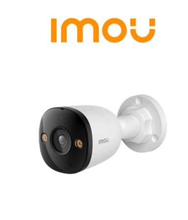 Cámara BALA  IMOU MODELO: IPC-PS3D-3M0 - 3MP, PoE, IP67, H.265, Smart Color (Color 24/7)