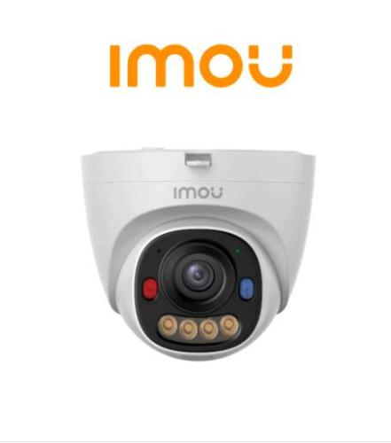 Cámara DOMO  IMOU MODELO: IPC-PS8D-3V0 - 3MP Cámara Domo, 3MP, PoE, IP67, H.265, Smart Color, disuasión activa