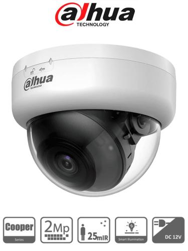 CAMARA DOMO HD 2MP DH-HAC-D1A21N-U -