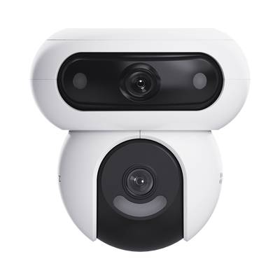 Cámara Doble Lente PT Exterior4MP+4MP (8K) Wi-Fi 2.4 Ghz -
