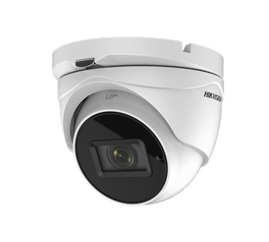 Eyeball TURBOHD 4K (8 Megapixel) / Lente Mot. 2.7 a 13.5 mm / IR EXIR 60 mts / Exterior IP67 -