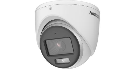 Turret TURBOHD 3K (5 Megapixel) / Micrófono Integrado / Lente 2.8 mm / Imagen a Color 24/7 (ColorVu) -