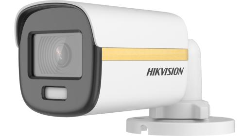 Bala TURBOHD 4K / Imagen a color 24/7 / Lente 2.8 mm / Luz Blanca 20 mts / Exterior IP67 -