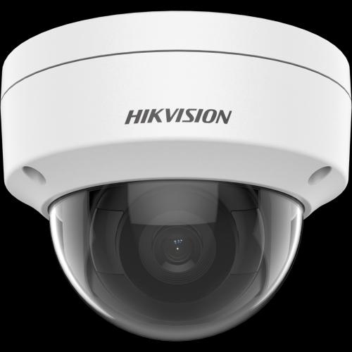 Domo IP 4 Megapixel / Lente 2.8 mm / 30 mts IR / WDR 120 dB / IP67 / Hik-Connect P2P / H.265+ / PoE / ONVIF -