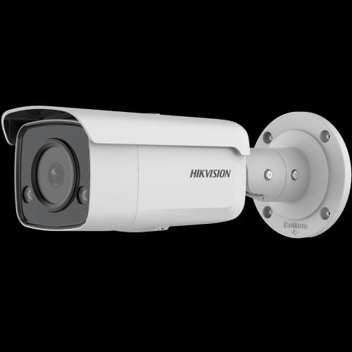 Bala IP 4 Megapixel / Imagen a Color 24/7 / PoE / Lente 4 mm / Luz Blanca 60 mts / Exterior IP67 / Captura facial -
