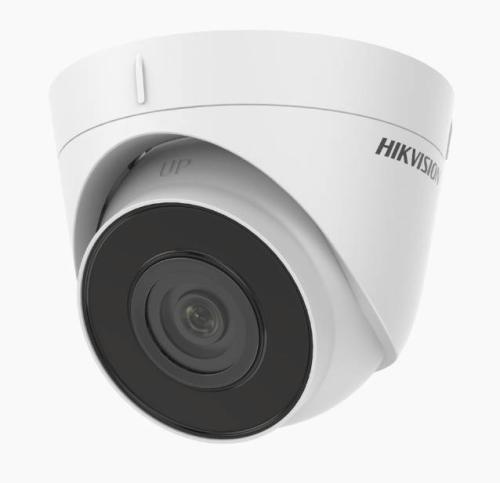 Turret IP 4 Megapixel / Lente 2.8 mm / 30 mts IR / WDR 120 dB / Exterior IP67 / Hik-Connect P2P / H.265+ / PoE / ONVIF -