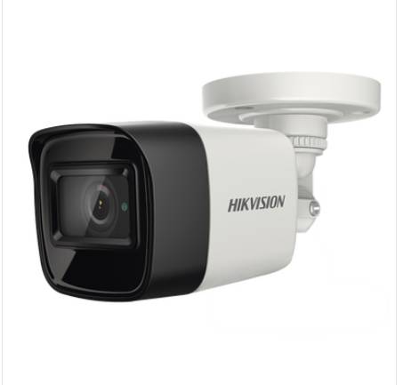 Bala TURBOHD 4K (8 Megapixel) / Gran Angular 102° / Lente 2.8 mm / Exterior IP67 / IR EXIR 30 mts / dWDR / Metal -