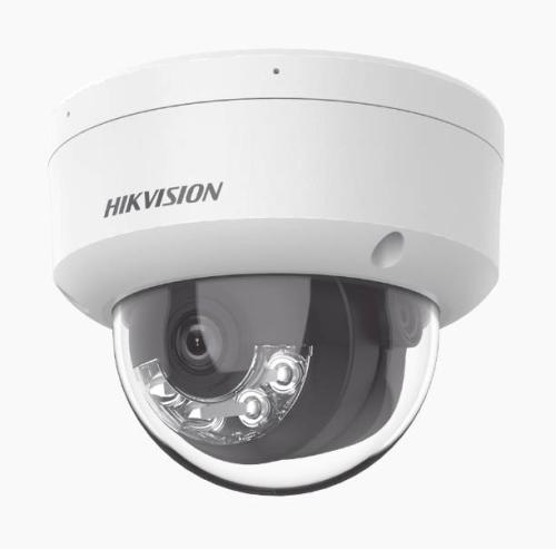 Domo IP 2 Megapixel / Lente 2.8 mm / Dual Light (30 mts IR + 20 mts Luz Blanca) / Micrófono Integrado / Antivandálico IK08 / IP67 -