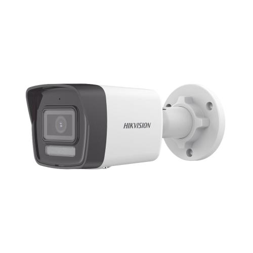 Cámara Bala IP 4 Megapíxel DS-2CD1043G2-LIU(F) / Lente 2.8 mm / 30 mts IR + 30 mts Luz Blanca / Micrófono Integrado / ACUSENSE Lite / Exterior IP67 / H.265 -