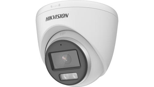 Turret TURBOHD 3K (5 Megapixel) / Micrófono Integrado / Lente 3.6 mm / Imagen a Color 24/7 (ColorVu) -