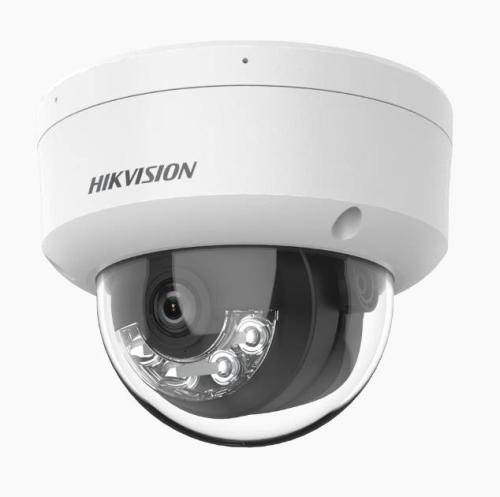 Domo IP 4 Megapixel / Lente 2.8 mm / Dual Light (30 mts IR + 30 mts Luz Blanca) / Micrófono Integrado -