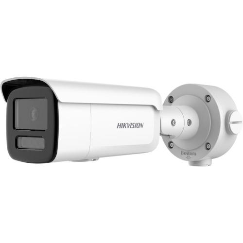 Bala IP 8 Megapixel / Lente 4 mm / Dual Light (60 mts IR + 60 mts Luz Blanca ) / Darkfighter S / Exterior IP67 / WDR 130 dB / 4 Analíticos -