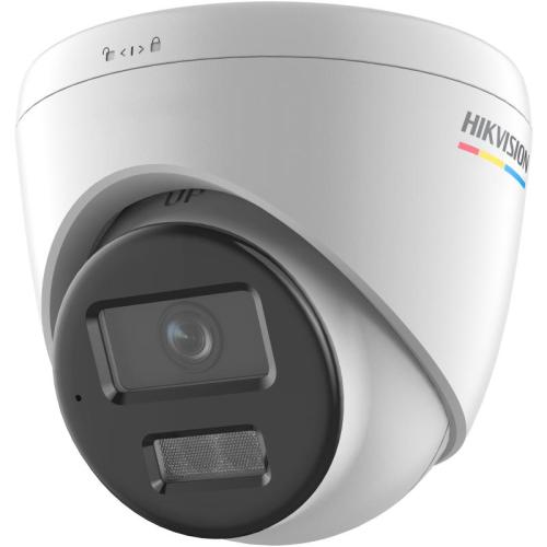 [Dual Light + ColorVu] Turret IP 6mp/ Lente 2.8mm/ 30m IR/ 30m Luz Bca/ Micrófono Integrado/ ACUSENSE Lite/ IP67/ WDR 120 dB/ PoE/ Micro SD -