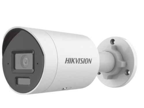 Dual Light + 2 Micrófonos Integrados] Bala IP 4 Megapixel / Lente 2.8 mm / 40 mts Luz Blanca + 40 mts IR / ACUSENSE / Exterior IP67 -