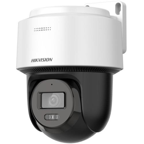 FlexVu Domo PT IP 4mp/ Lente 4mm/ Dual Light 30m IR/ 30m Luz Bca/ Autoseguimiento Humanos/ PoE/ IP66/ Audio Dos Vías/ Micro SD/ Montaje Pared o Techo -