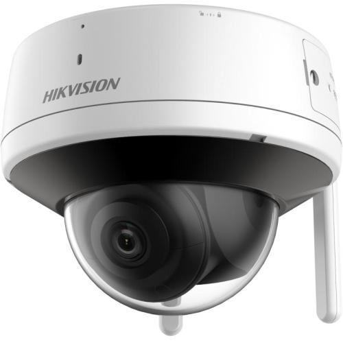 Domo IP 4 Megapixel / Lente 2.8 mm / 30 mts IR / Exterior IP66 / Wi-Fi / WDR 120 dB / Soporta Micro SD / H.265+ / Micrófono y Bocina Interconstruido -