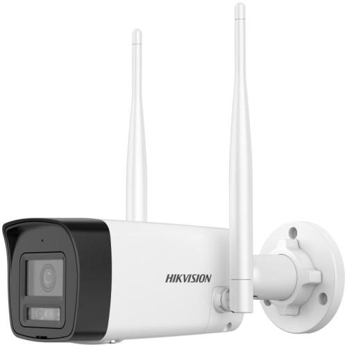 Bala IP 2mp/ Lente 2.8mm/ Dual Light 30m IR + 30m Luz Bca/ Wi-Fi / ACUSENSE / Audio Bidireccional (Micrófono y Bocina) / IP66 / dWDR / Micro SD -