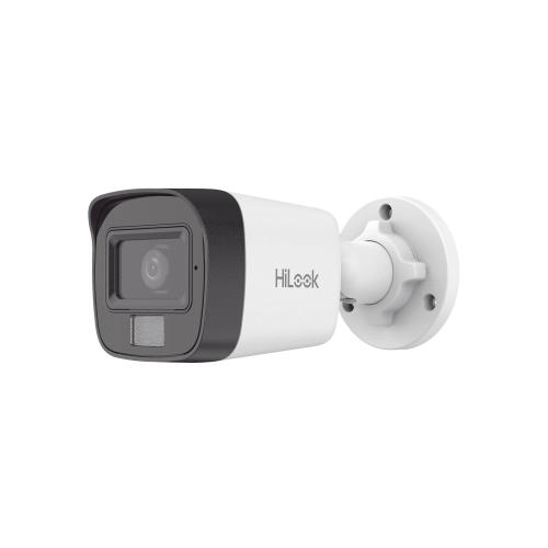Bala IP 2mp (1080p)/ Lente 2.8mm/ Ángulo de visión 101/ 20m IR/ 15m Luz Bca/ Micrófono Integrado/ ACUSENSE Lite/ IP67/ PoE/ dWDR/ H.265+/ ONVIF -