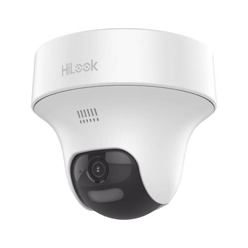 Turret PT TURBOHD 2mp / Lente 2.8 mm / 25 mts IR EXIR + 20 mts Luz Blanca / Micrófono y Bocina Integrado / dWDR/ Dual Light /ColorVu -