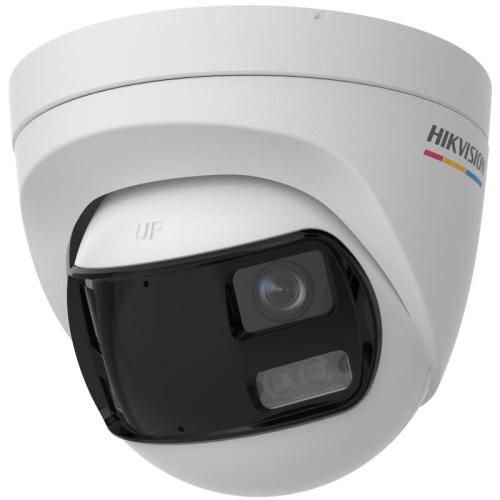 Turret TURBOHD 3K (5mp) / Micrófono Integrado / Visión 180° / Imagen a Color 24/7 / 40 mts Luz Blanca + 40 mts IR / Exterior IP67 / WDR/ Panoramica -