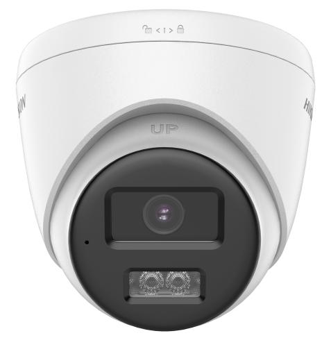 Turret TURBOHD 4K 8mp / Lente 2.8mm/ 40m IR EXIR/ 40m Luz Bca/ Sirena y estrobo/ Audio Bidireccional/ Exterior IP67/ dWDR/ Dual Light/ ColorVu -