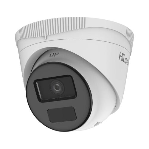 HiLook Series / Turret IP 2 Megapixel / Lente 2.8 mm / 20 mts IR / Exterior IP67 / PoE / dWDR / H.265+ / ONVIF -