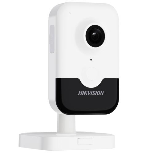 Cámara Cubo IP de 2 Megapíxel / Lente 2.8 mm / Wifi DS-2CD2423G2-IW(W) -