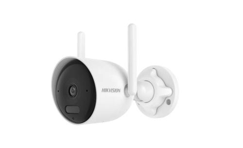 Bala IP 2 Megapixel / Lente 2.8 mm Dual Light (30 mts IR + 30 mts Luz Blanca) Wi-Fi 6 ACUSENSE Audio Bidireccional (Micrófono y Bocina) IP66 / dWDR -