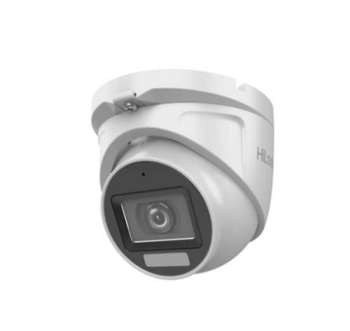 [Dual Light+ColorVu] Turret TURBOHD 2 megapixel 30 mts IR+20mts luz blanca/Lente 2.8 (100° de Visión) / Exterior IP66/Audio por Coaxitron -