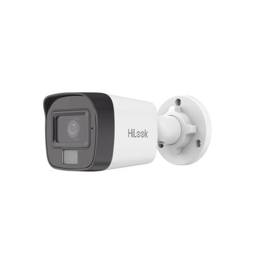 Cámara Bala IP 4 Megapíxel IPC-B140HA-LUC / Lente 2.8 mm / Ángulo de visión 104° / 20 mts IR + 15 mts Luz Blanca -