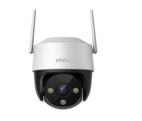 Cámara IMOU modelo PT IPC-K7CN-3H1WE - IP PT de 3MP con WiFi ofrece Full Color, audio bidireccional, 30m, micrófono y altavoz