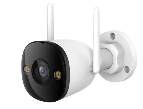 Cámara IMOU BALA 3MP modelo IPC-K3DN-3H0WF - IP Bullet WiFi de 3MP cuenta con micrófono integrado, 102° de visión, H.265, lente de 2.8mm, detección de human