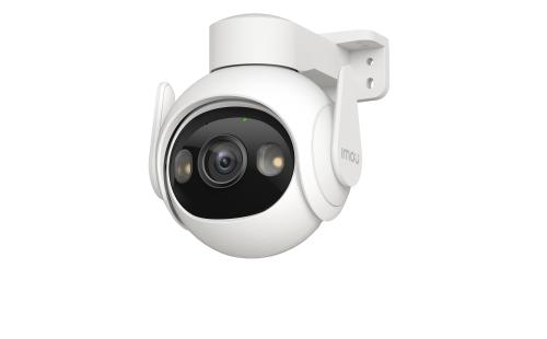 Cámara IMOU PT 3MP modelo IPC-GS7EN-3M0WE - IP PT WiFi de 3MP, Full Color, con IMOU SENSE, audio bidireccional, sirena de 110dB, seguimiento inteligente, de