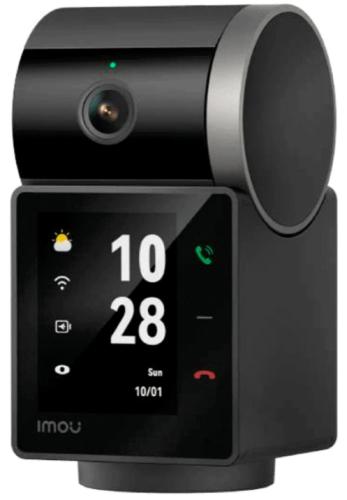 Cámara IMOU PT  5MP IPC-S2VN-5M0WR - IP PT Wifi de 5 Megapíxeles Modo de privacidad Videollamada con un solo toque  Disuasión activa Alarmas de reloj detecc