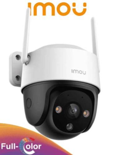 Cámara IMOU Cruiser SE+ 5MP (IPC-K7CN-5H1WE) - Cámara IP PT de 5MP con WiFi Full Color -