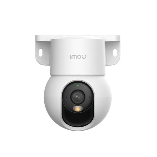 La IMOU Ranger Mini 3MP es una cámara IP con visión de 360 grados con capacidad de autotracking para personas u objetos -