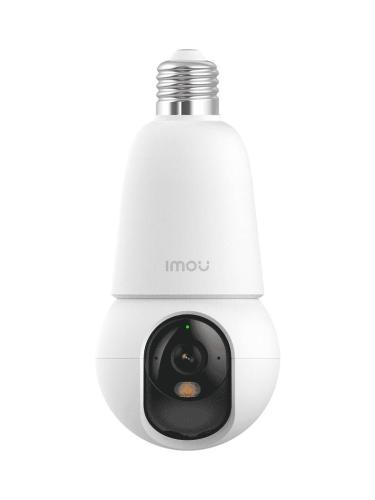 La IMOU BulbCam 3MP combina alta resolución - capacidades inteligentes de detección y un diseño discreto en forma de bombilla