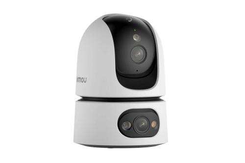 La Ranger Dual Pro es una cámara avanzada con doble lente (fijo + motorizado) que captura en ultra alta definición de 10 MP y conectividad Wi-Fi 6 -