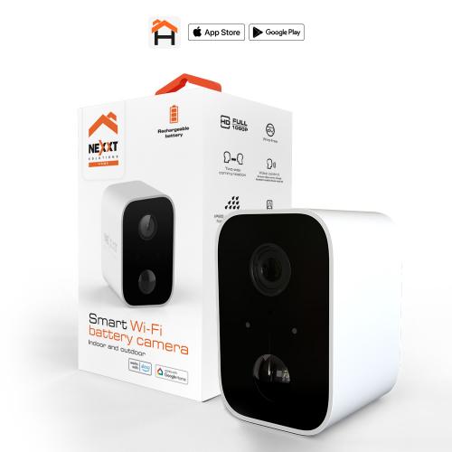 Cámara Inteligente Nexxt Solutions Home NHC-O640 -