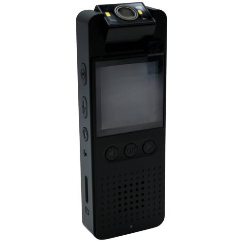 Cámara Inteligente OVALTECH OV-BCAM -  Camara Mini Bodycam con Pantalla de 1.4 Pulgadas - WiFi, 1080P, Vision nocturna (CS06)